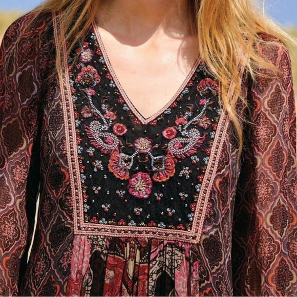 Soft Surroundings Mosaic Maxi Dress - Picture 8 of 8